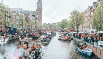AMSTERDAM KRAL GÜNÜ
