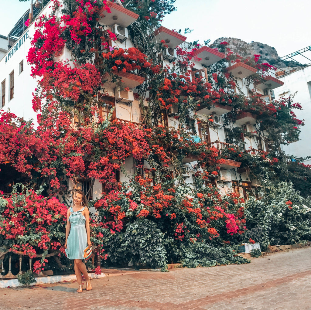 Kaş gezilecek yerler Aphrodite Pansiyon 