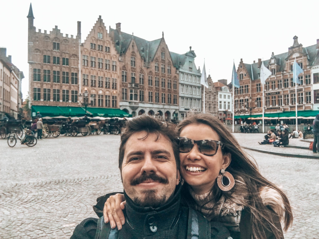 Brugge'da Gezilecek Yerler - Grote Markt