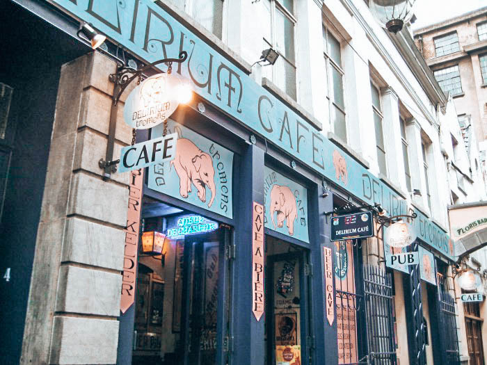 Brüksel'de gezilecek yerler - Delirium Bar