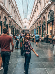 Brüksel'de gezilecek yerler-GalerIes Royales SaInt-Hubert Sadece gezin ve fotoğraf çekin