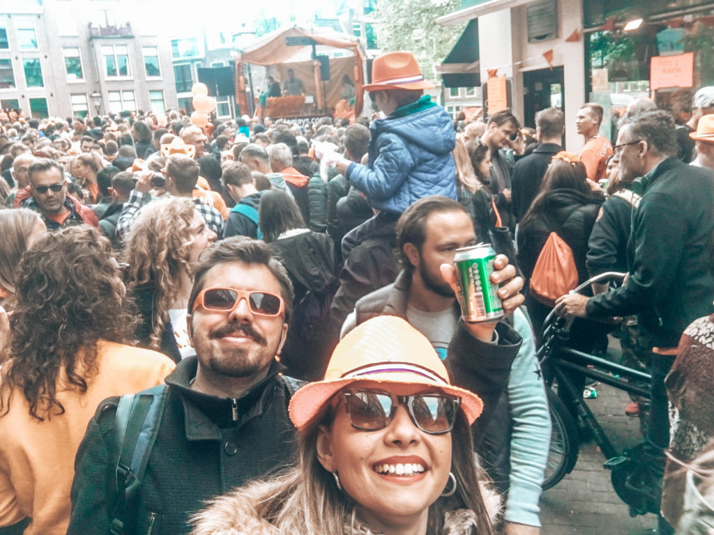 Kings Day ( Kral Günü) - Sokaklarda olmak çok eğlenceli :)