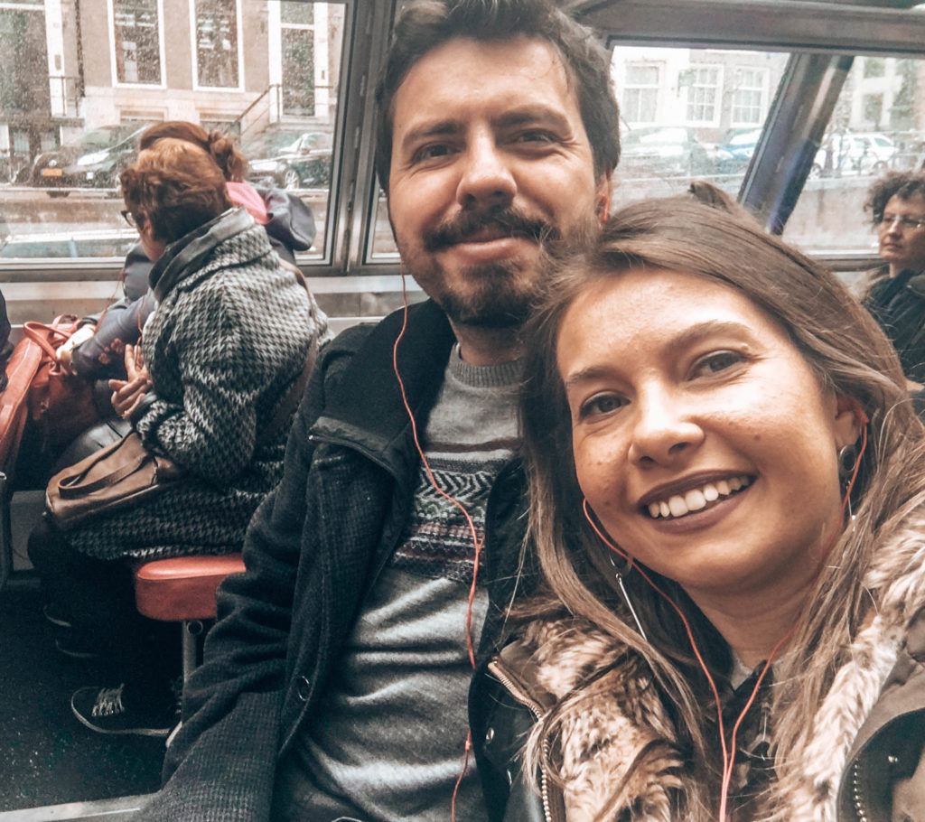 Amsterdam'da Gezilecek Yerler ve Amsterdam Rehberi - Amsterdam Kanal Turu yaparken