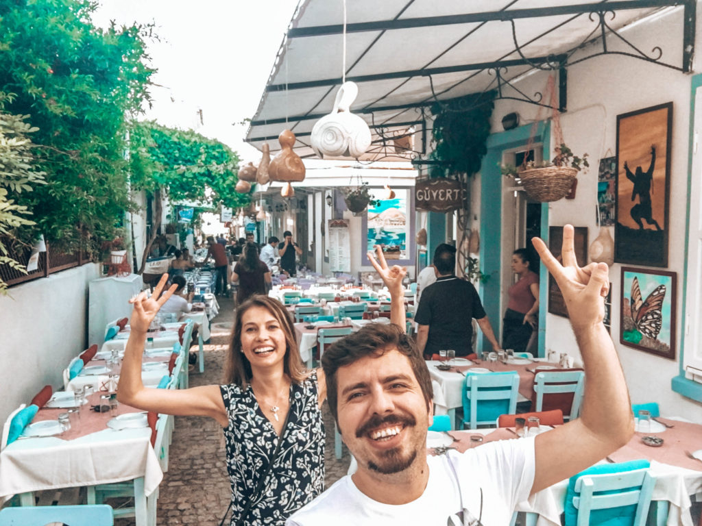 Bozcaada gezilecek yerler - Ege lezzetleri vazgeçilmezimiz :)  