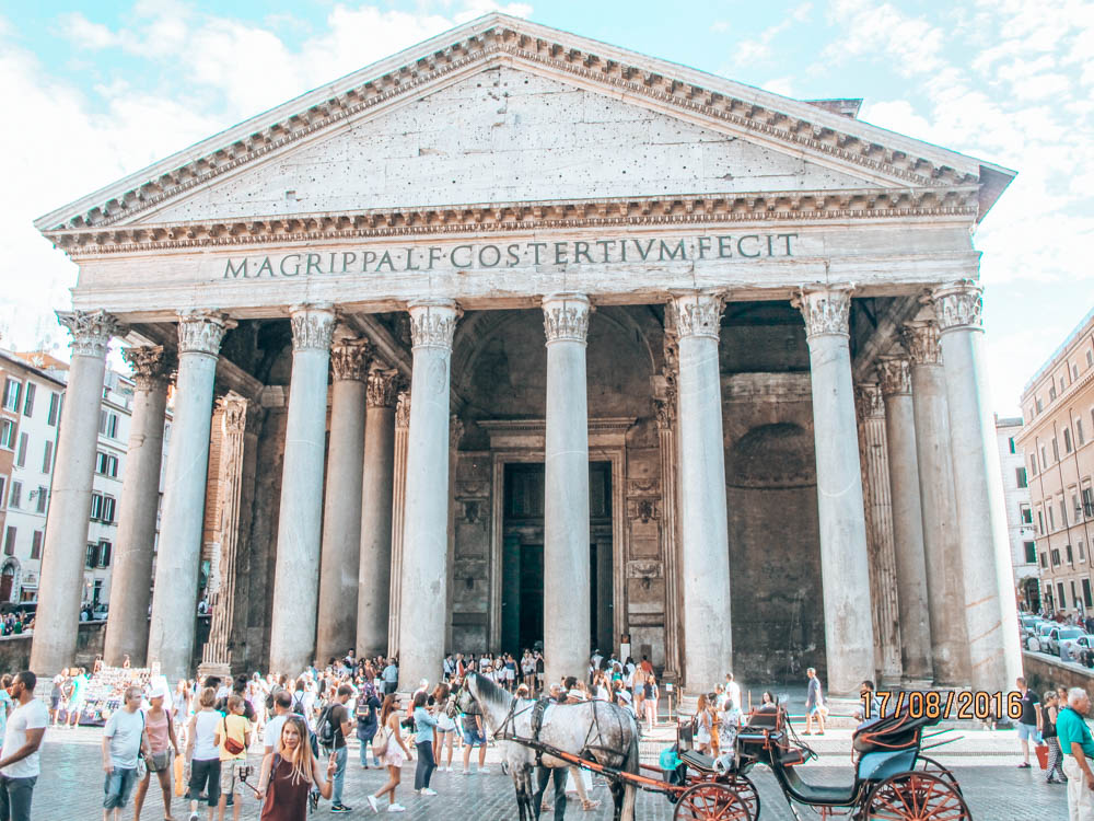 Rome Pantheon Italy