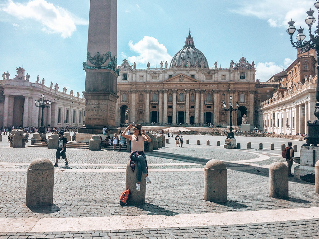 Rome St Peters Square