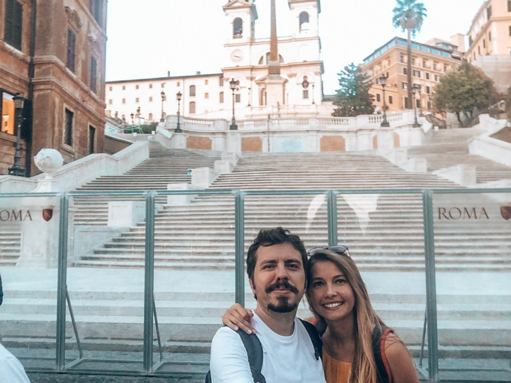 Rome Spanish Steps Italy