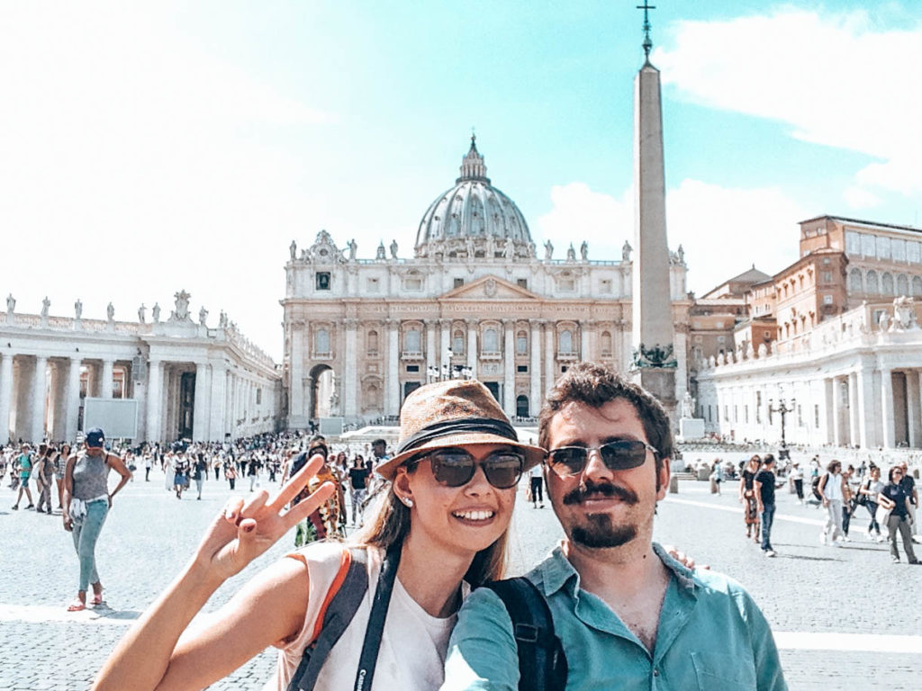 Rome Basılıca dı San Pıetro Italy