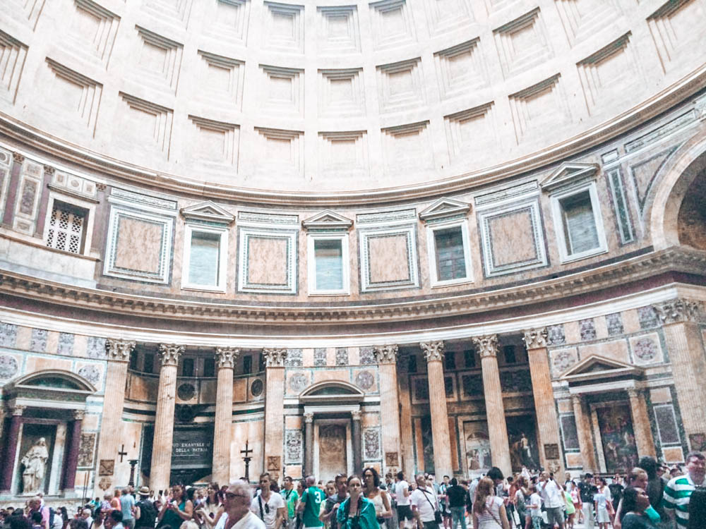 Rome Pantheon Italy