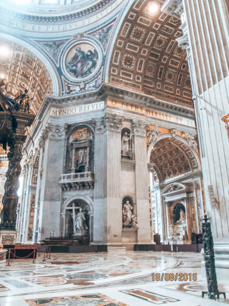 ROMA İTALYA SİSTİNE ŞAPEL