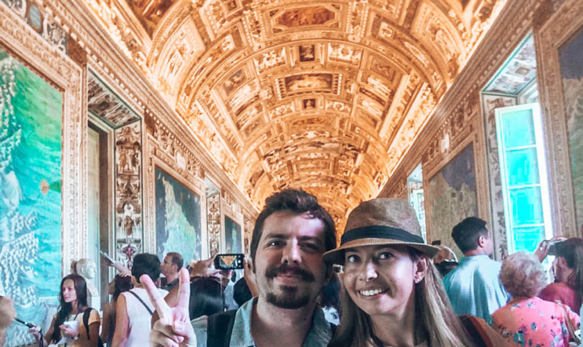 Roma Gezilecek Yerler Sistine Şapeli