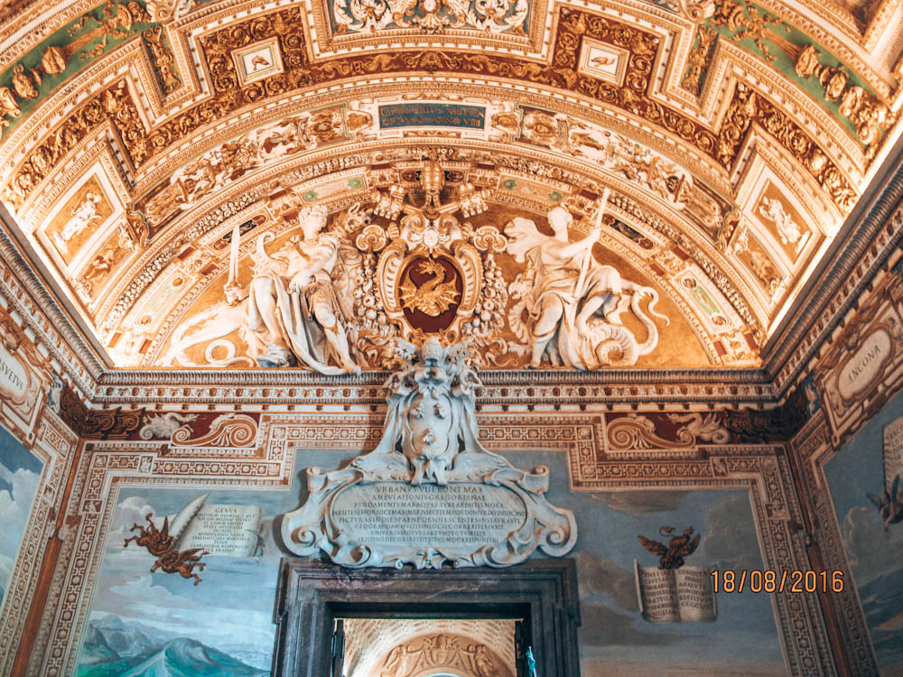 italy rome sistine chapel