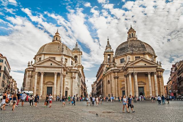 Roma Gezilecek Yerler Popolo Meydanı