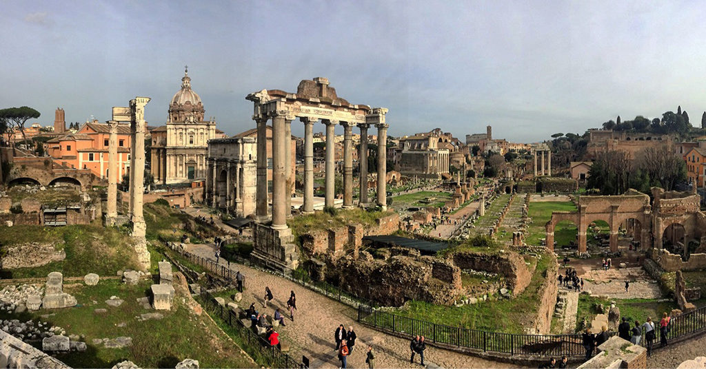 Roma Gezilecek Yerler Roma Forum