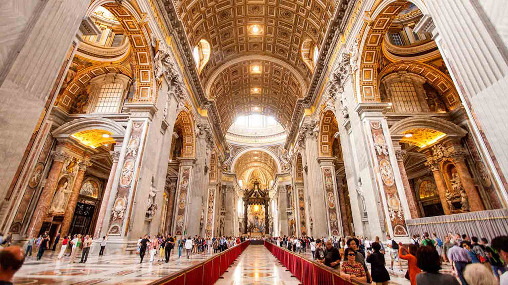 Rome Basilica di San Pietro