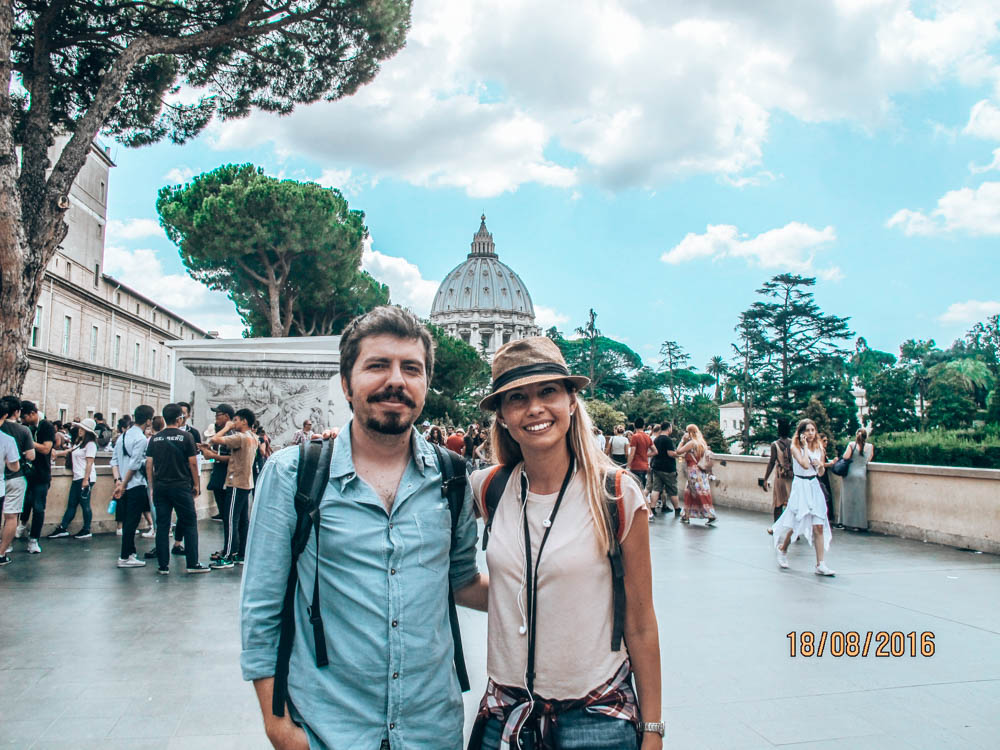 Vatikan Bahçeleri roma 