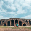 Pompei Antik Şehri Amfi Tiyatro