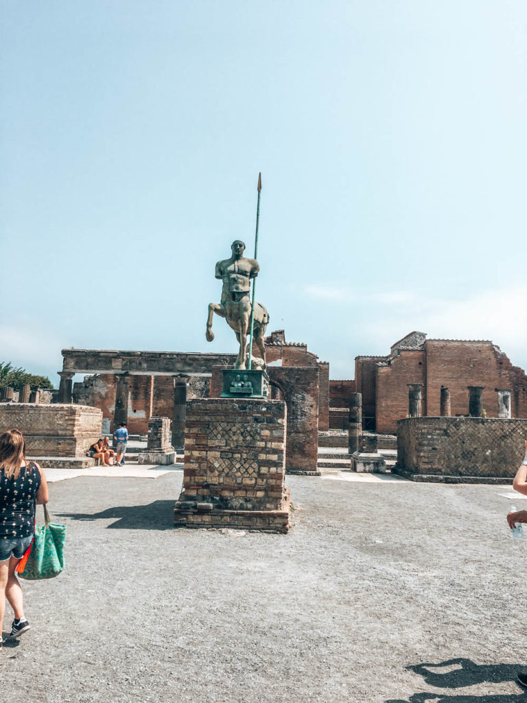 Pompei İtalya