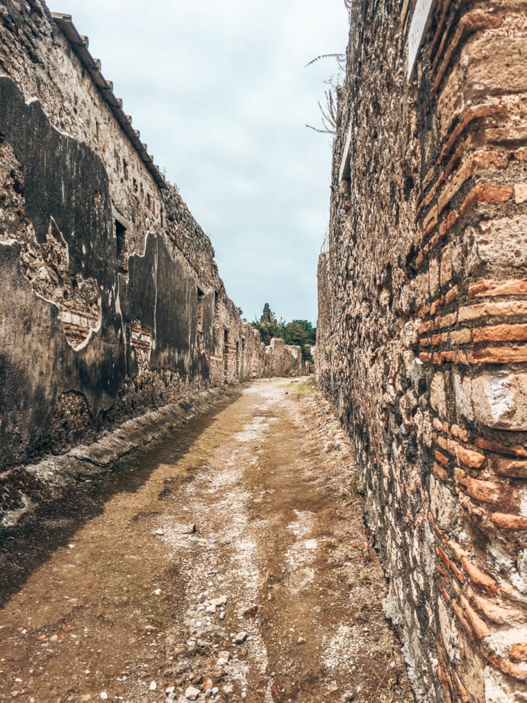 Pompei İtalya 