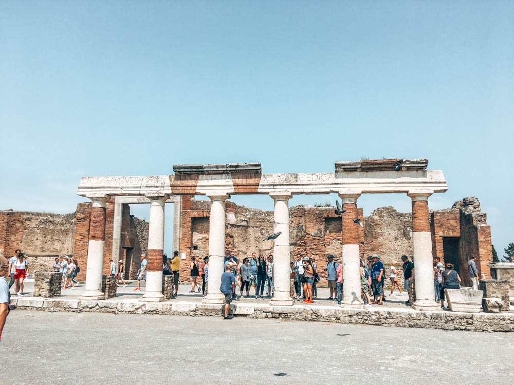 Pompei İtalya