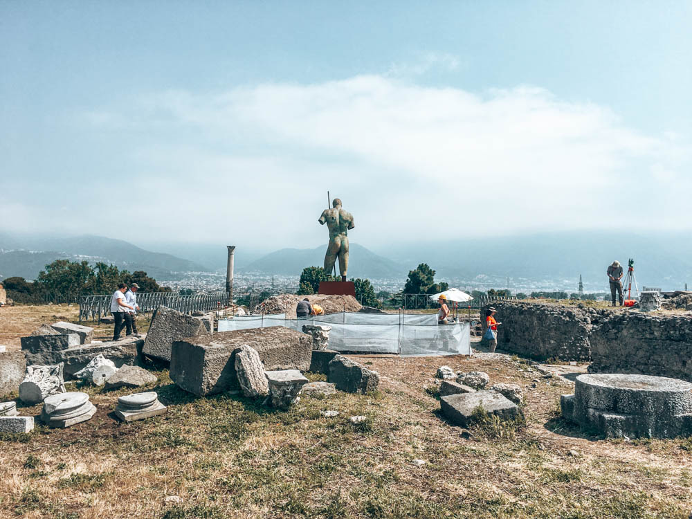 Pompei'nin Gerçek Hikayesi İtalya