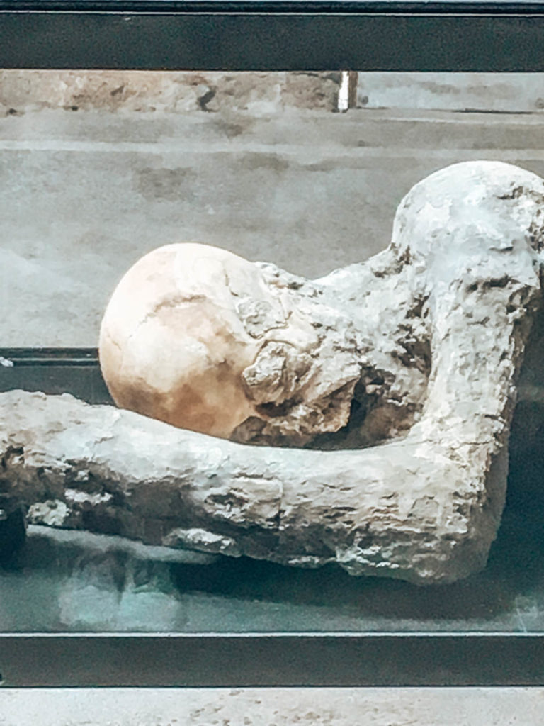 Pompei Antik Kenti Taşlaşan İnsanlar