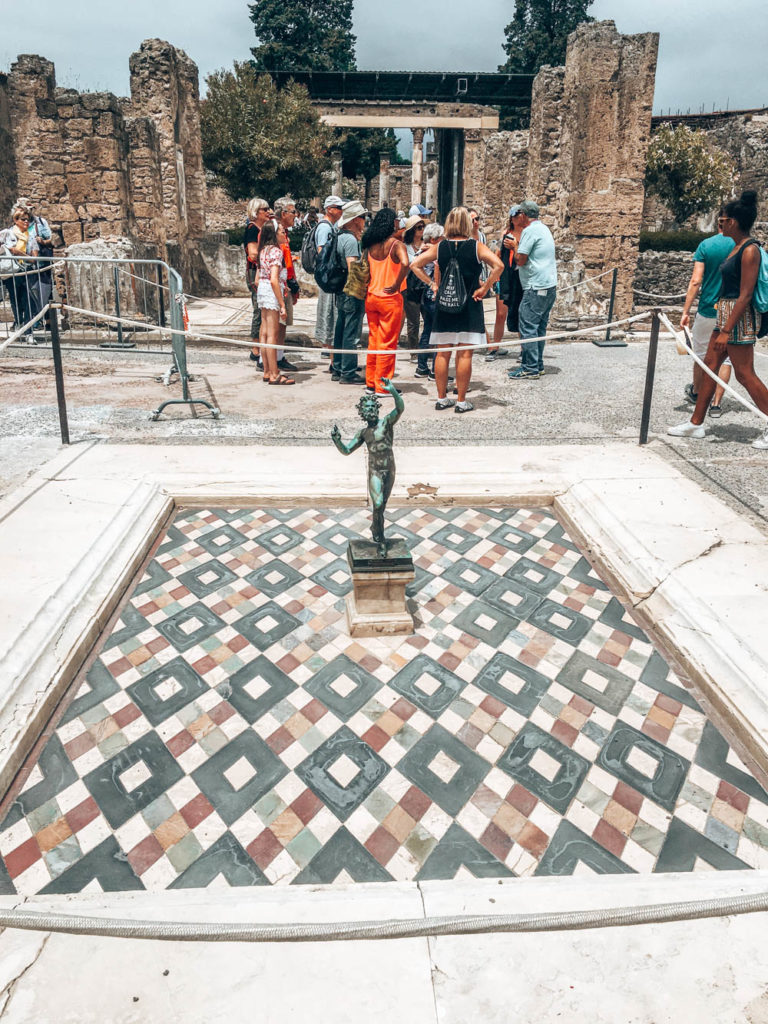 Pompei Antik Şehri 