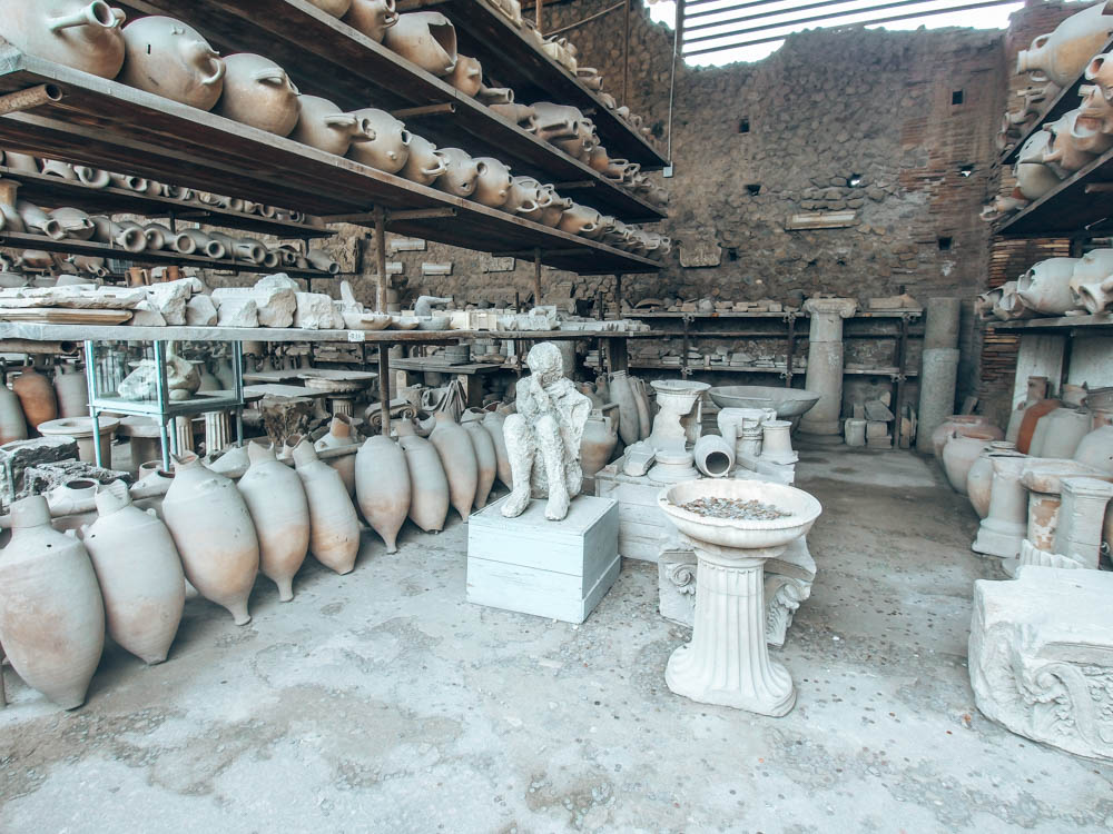 Pompei İtalya