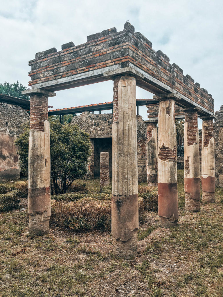 Pompei Gezilecek Yerler