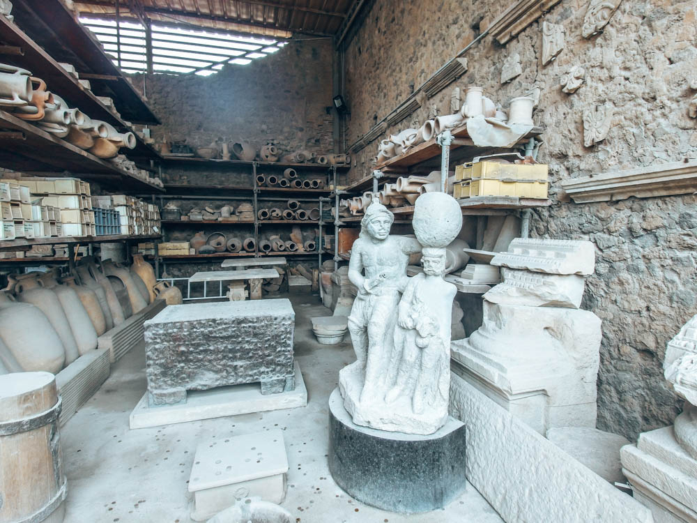 Pompei Antik Kenti Taşlaşan İnsanlar