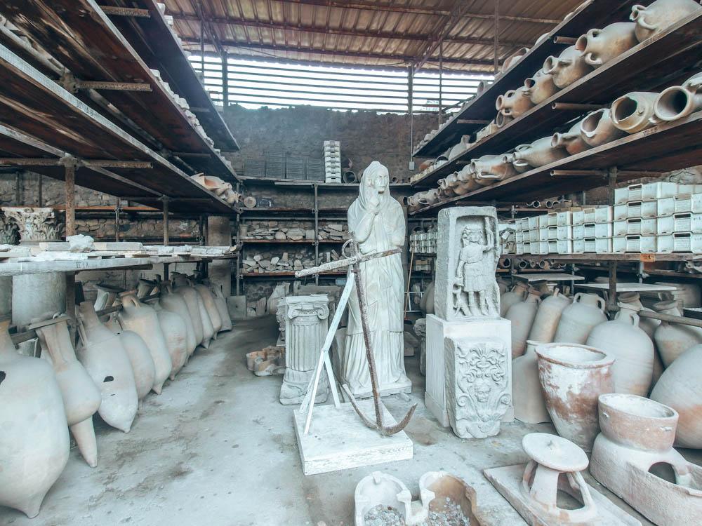 İtalya Pompei Antik Şehri