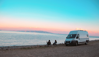 karavan hayatı