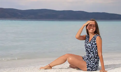 Salda gölü plajları