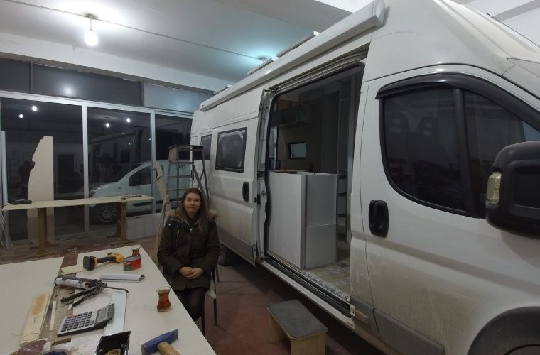 karavanda tente ne zaman takılmalı sonradan takılabiliyor muyuz?