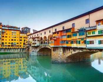  Ponte Vecchio Köprüsü,Floransa 