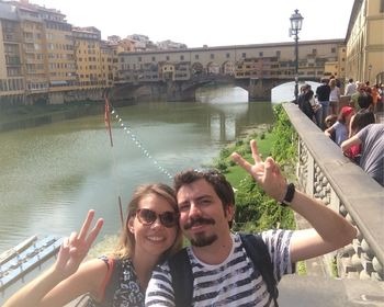 Ponte Vecchio köprüsü 