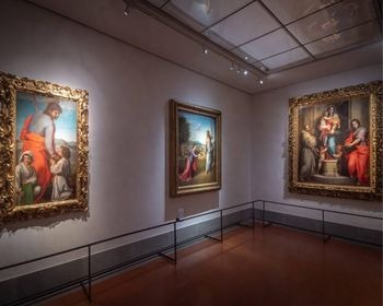Uffizi Gallerisi Floransa gezilecek yerler