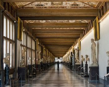Uffizi Gallerisi Floransa gezilecek yerler
